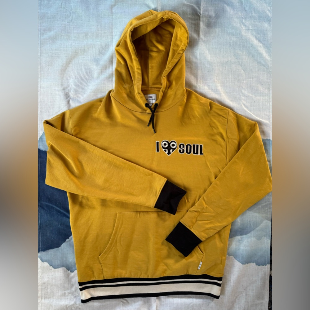 Ben Sherman Hoodie I ❤️ Soul, Size XL